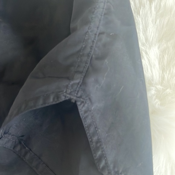 Vintage ARMY Black Spellout Drawstring Athletic Shorts - PT Trainers Unisex S/M - Picture 3 of 7